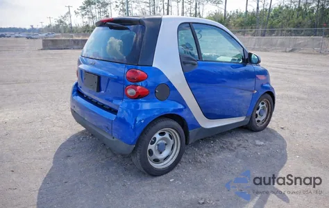 2009 Smart Fortwo Pure z USA, uszkodzony, nr VIN WMEEJ31X59K276242